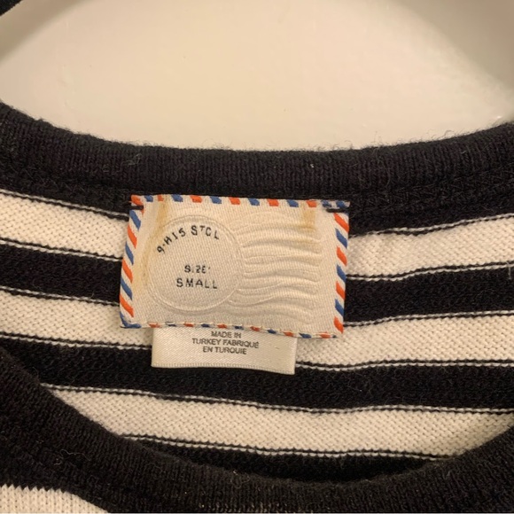 Anthropologie Knit T Shirt - Small - Picture 4 of 4